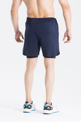 FIREOX Actifit Shorts, Navy Blue Black, 2023