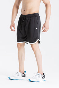 FIREOX Urbifit Shorts, Black White, 2023