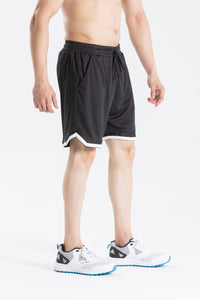 FIREOX Urbifit Shorts, Black White, 2023