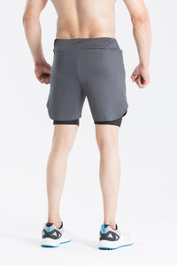 FIREOX Actifit Shorts, Charcoal Grey Black, 2023