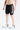 FIREOX Actifit Shorts, Black White Strip, 2023