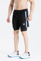 FIREOX Actifit Shorts, Black Sky Strip, 2023