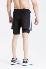 FIREOX Actifit Shorts, Black Sky Strip, 2023