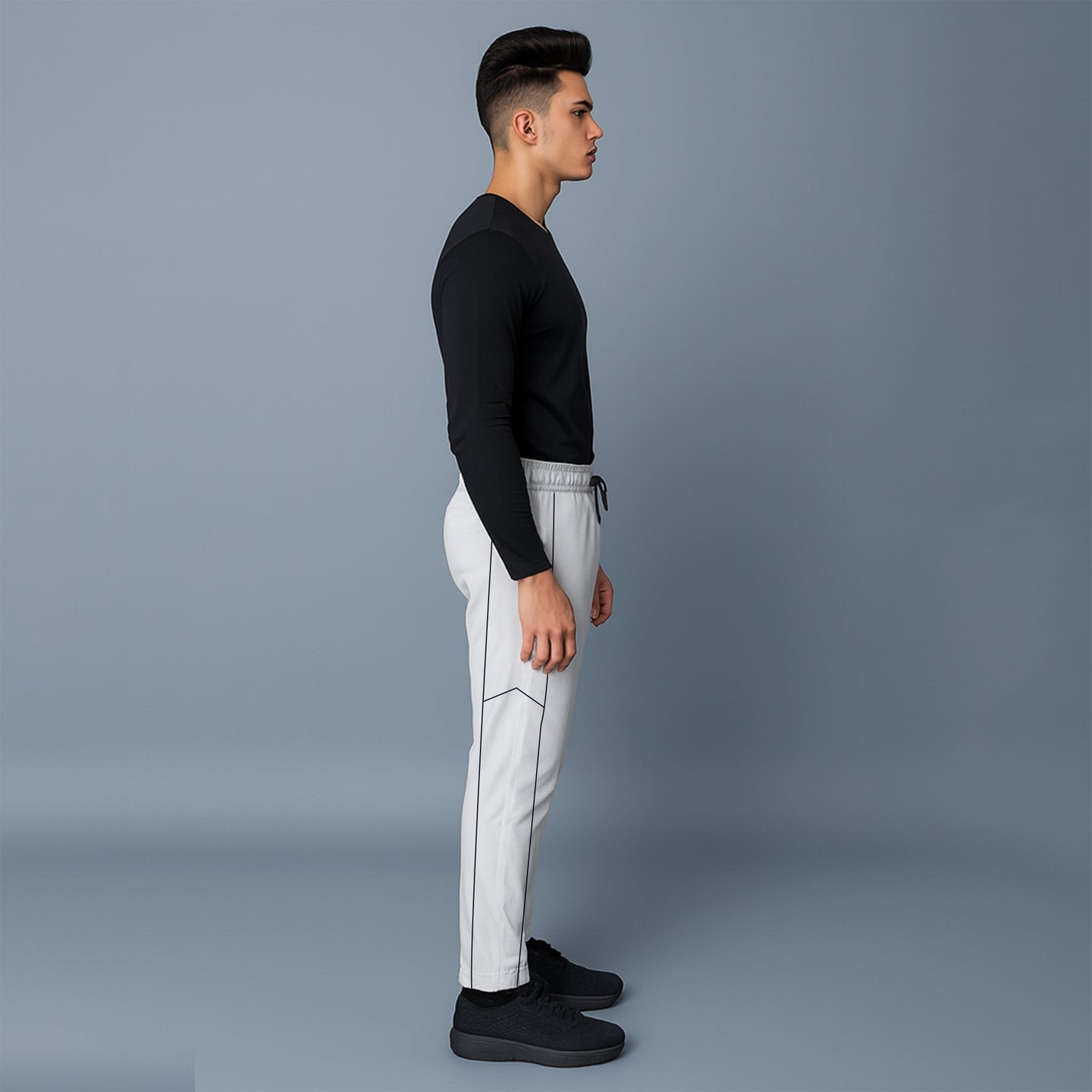FIREOX MEN Relaxed Fit Trouser, Light Grey, 2025
