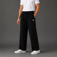 Fireox Baggy Fit Trouser , Black-5, 2026