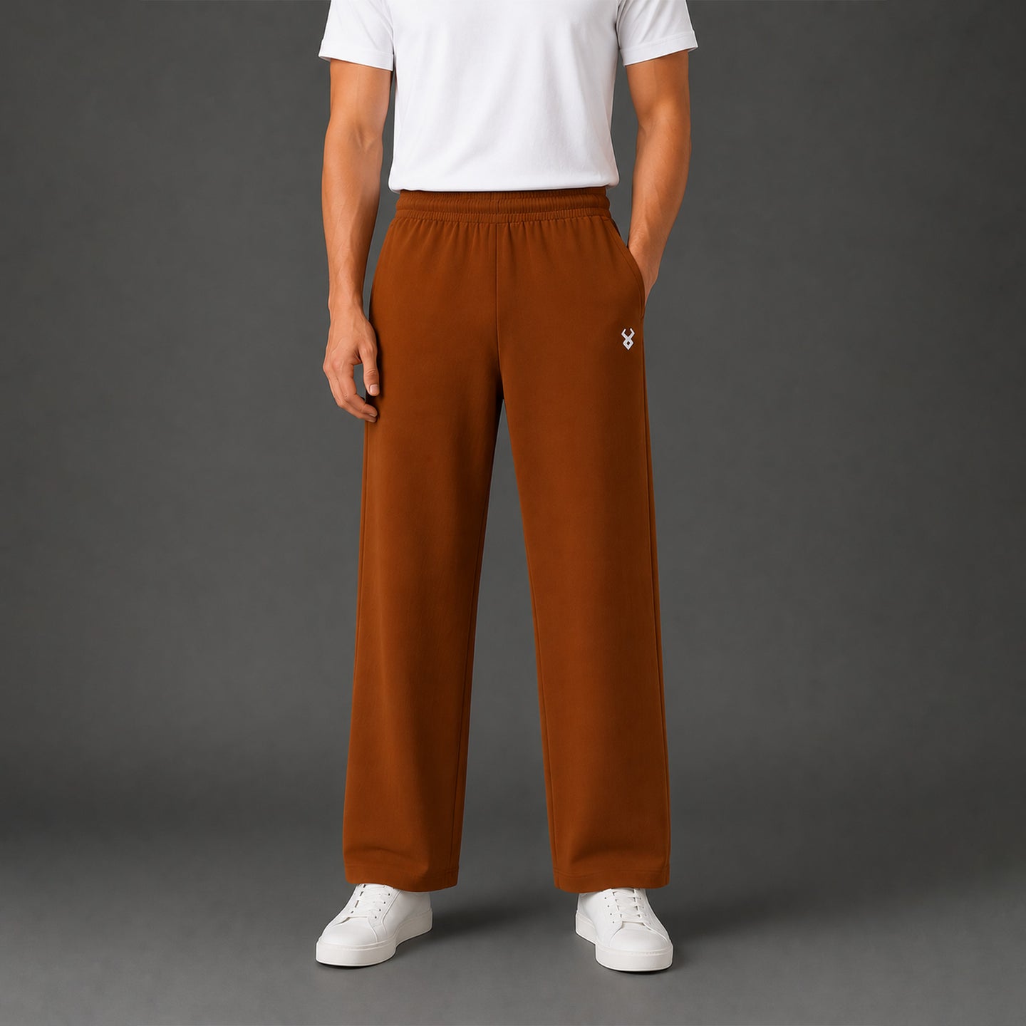 Fireox Baggy Fit Trouser , Dark Brown-2, 2026