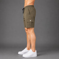 Fireox Cargo Shorts, Army Green, 2026