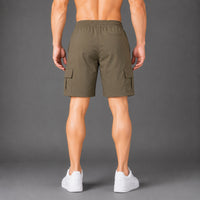 Fireox Cargo Shorts, Army Green, 2026