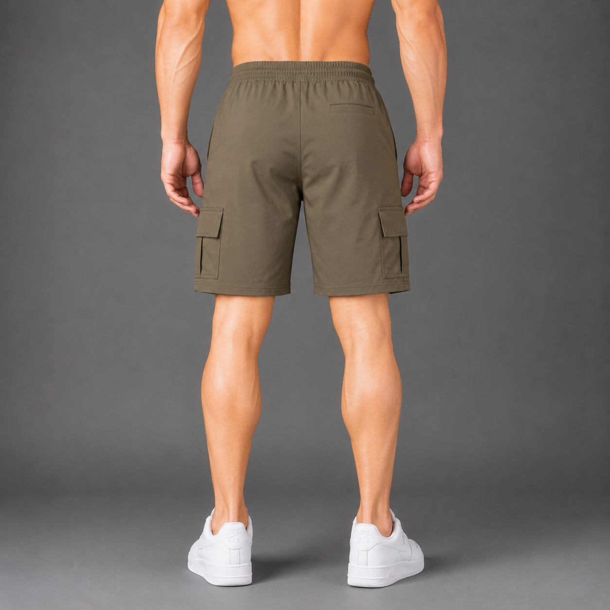 Fireox Cargo Shorts, Army Green, 2026