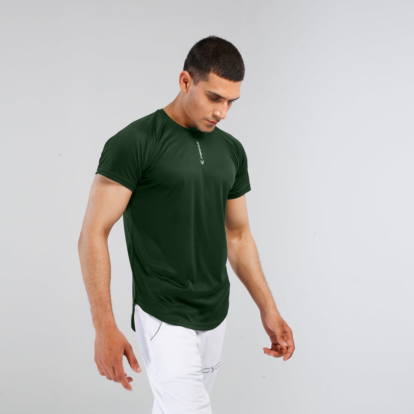 Fireox Hybrid T-Shirt, Dark Green, 2024