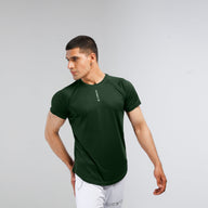 Fireox Hybrid T-Shirt, Dark Green, 2024