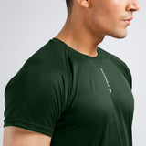 Fireox Hybrid T-Shirt, Dark Green, 2024