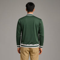 FIREOX MEN Zipper Jacket , Green White, 2025