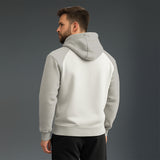 FIREOX MEN Hoodie, White Light Grey, 2025
