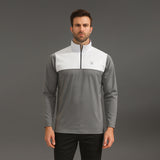 FIREOX MEN Pullover, White Charcoal Grey, 2025