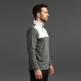 FIREOX MEN Pullover, White Charcoal Grey, 2025