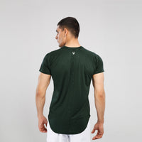 Fireox Hybrid T-Shirt, Dark Green, 2024