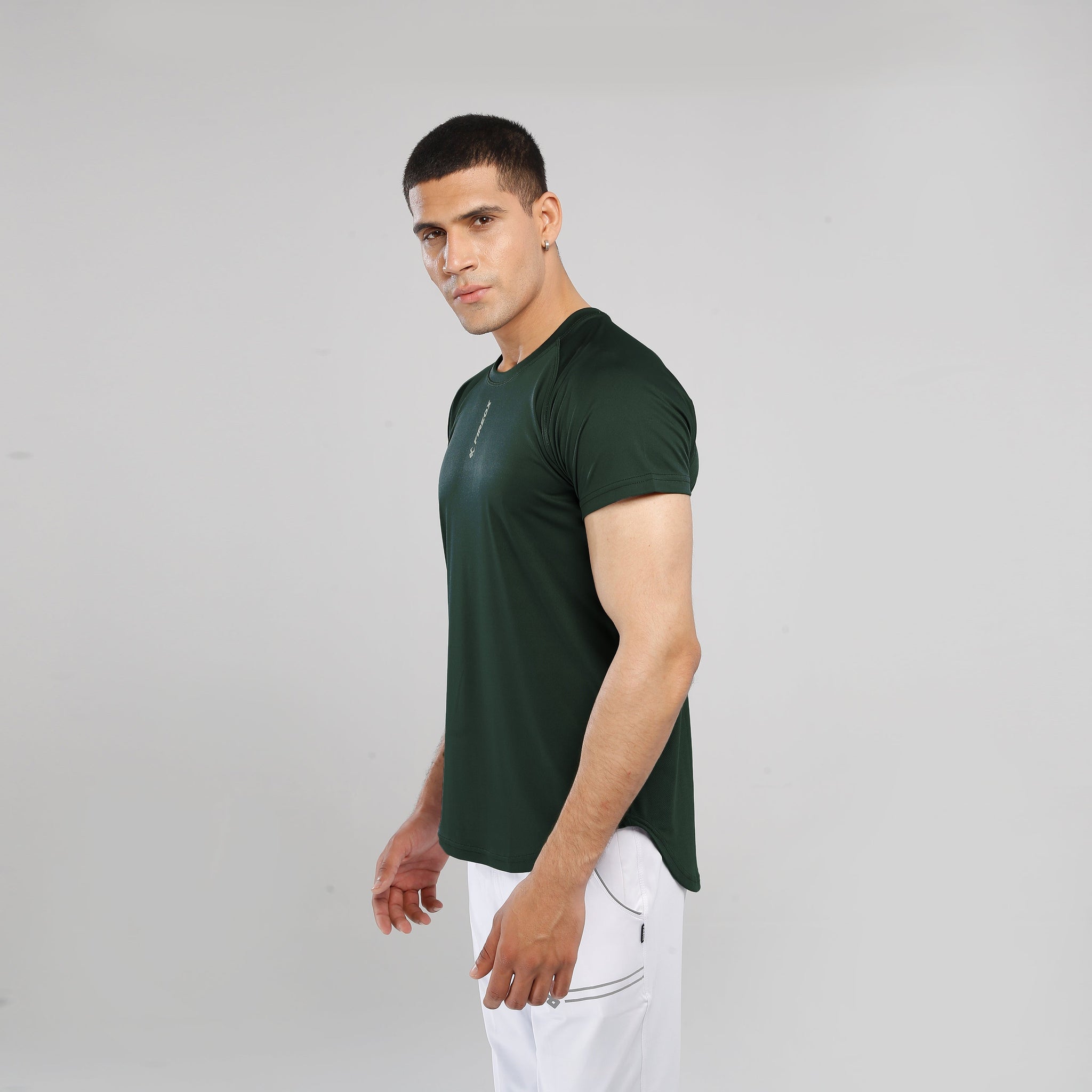 Fireox Hybrid T-Shirt, Dark Green, 2024