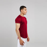 Fireox Hybrid T-Shirt, Maroon, 2024