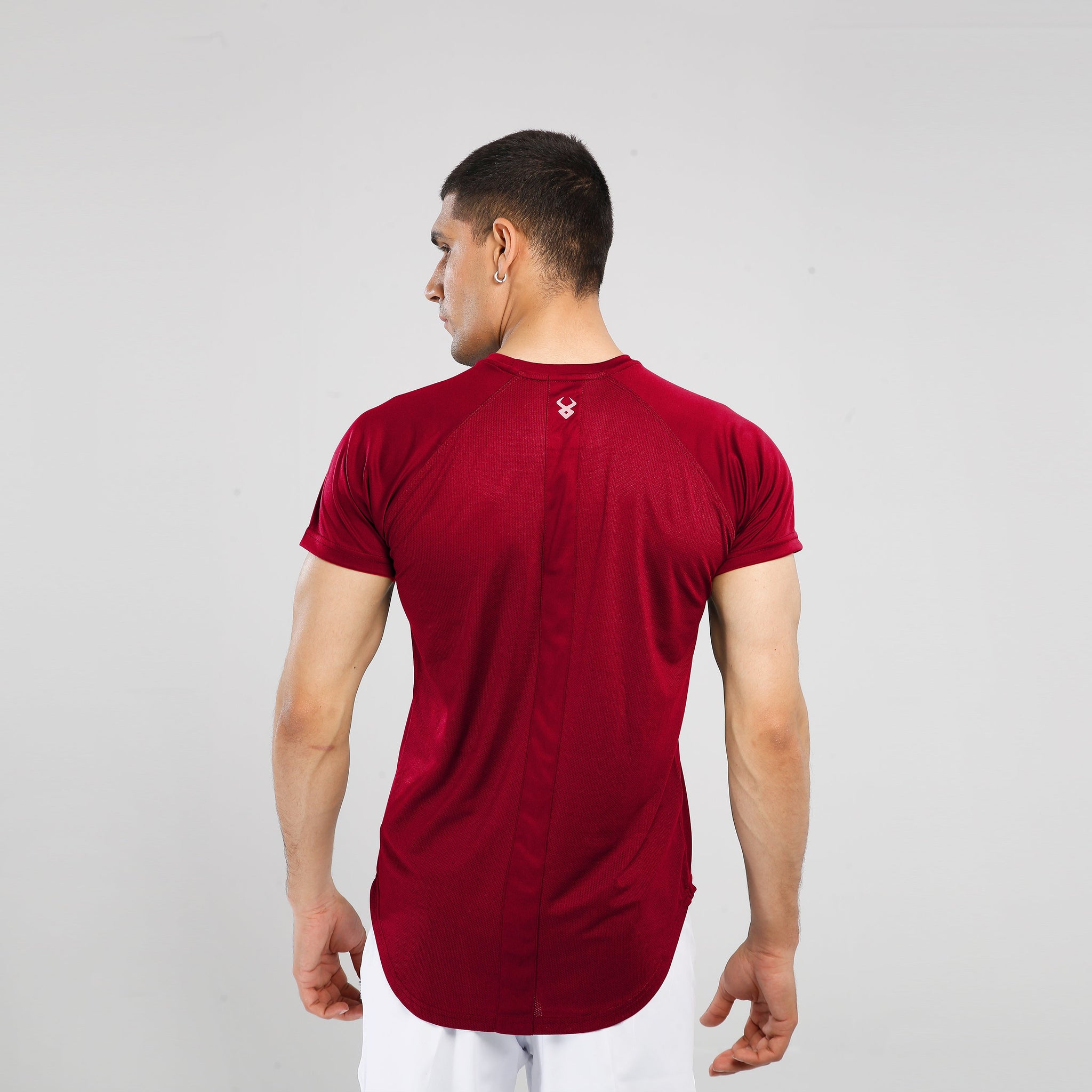 Fireox Hybrid T-Shirt, Maroon, 2024