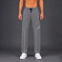Fireox Baggy Fit Trouser , Silver Grey -2, 2026