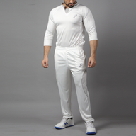 FIREOX Cricket Kit Half Sleeve, White, Silver