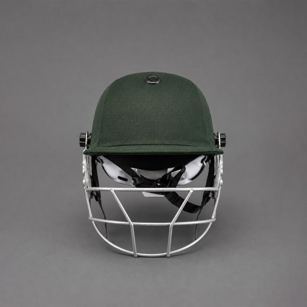 FIREOX HL 25 Green Cricket Batting Helmet, Adjustable