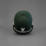 FIREOX HL 25 Green Cricket Batting Helmet, Adjustable