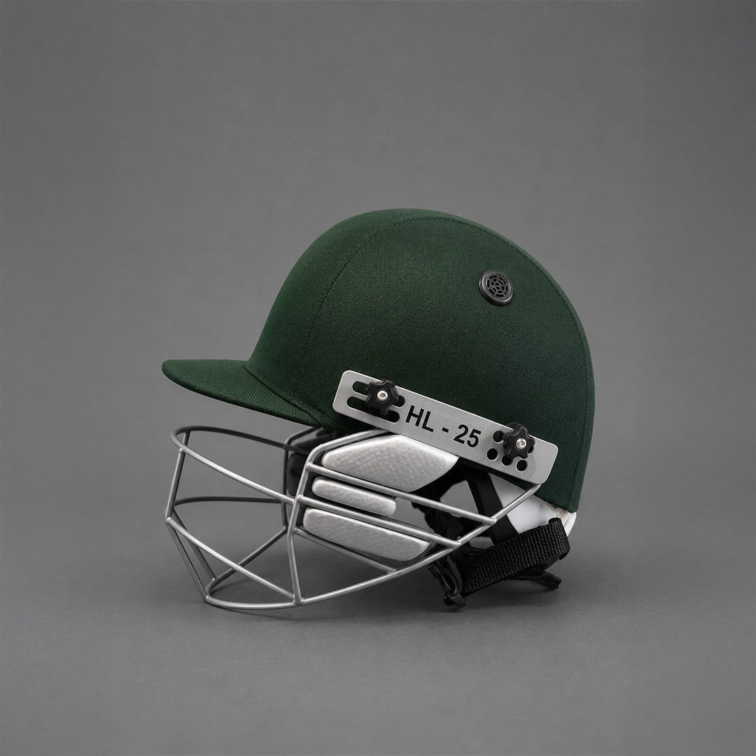 FIREOX HL 25 Green Cricket Batting Helmet, Adjustable