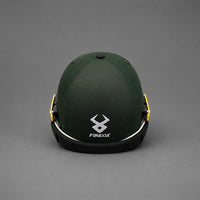FIREOX HL 50 Green Cricket Batting Helmet