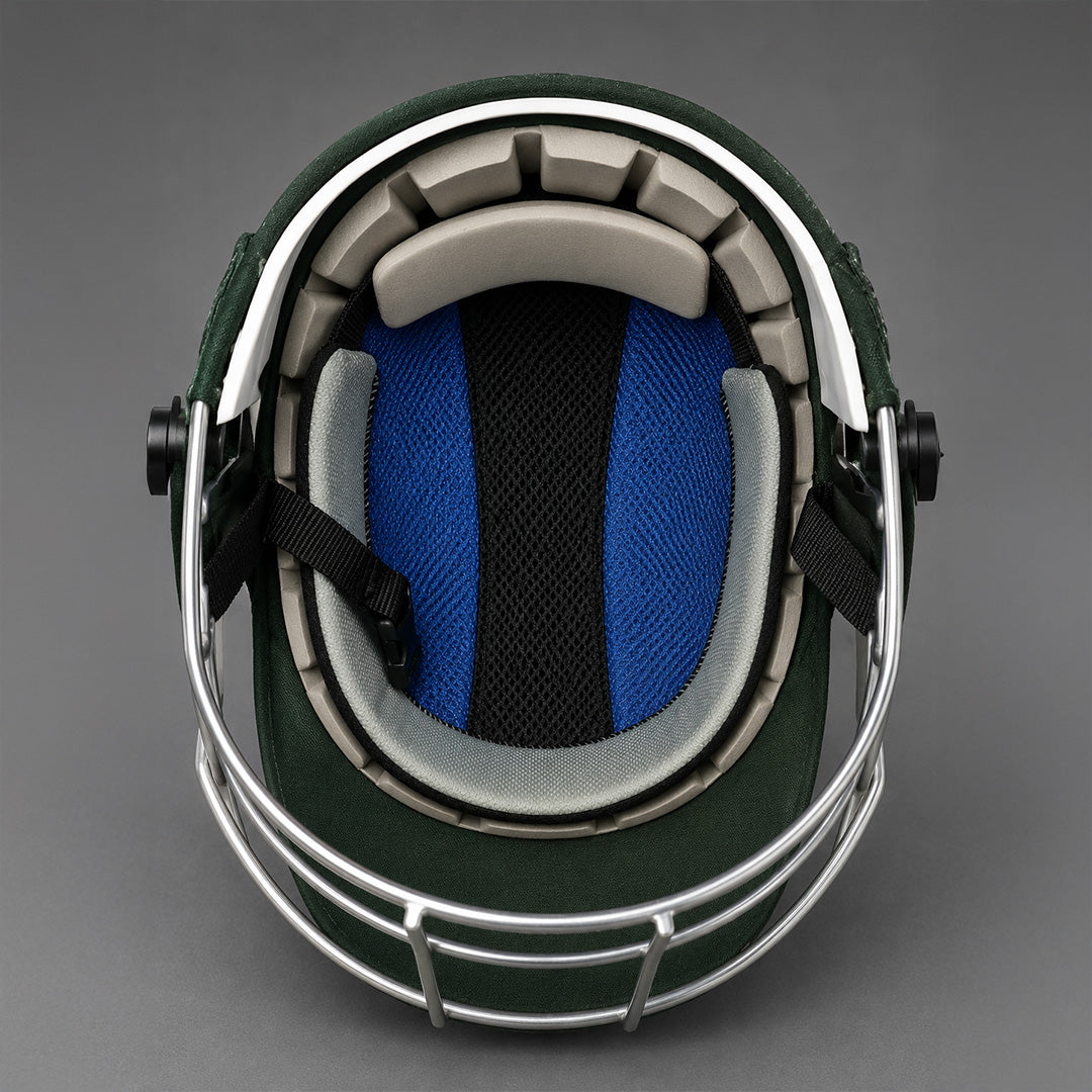 FIREOX HL 50 Blue Cricket Batting Helmet