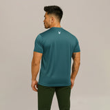 FIREOX Men’s Kinetic Actifit T-Shirt, Petroleum, D2, 2025