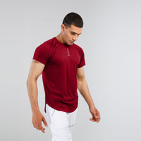 Fireox Hybrid T-Shirt, Maroon, 2024