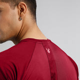 Fireox Hybrid T-Shirt, Maroon, 2024