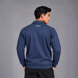 FIREOX MEN Zipper Jacket , Navy Blue, 2026