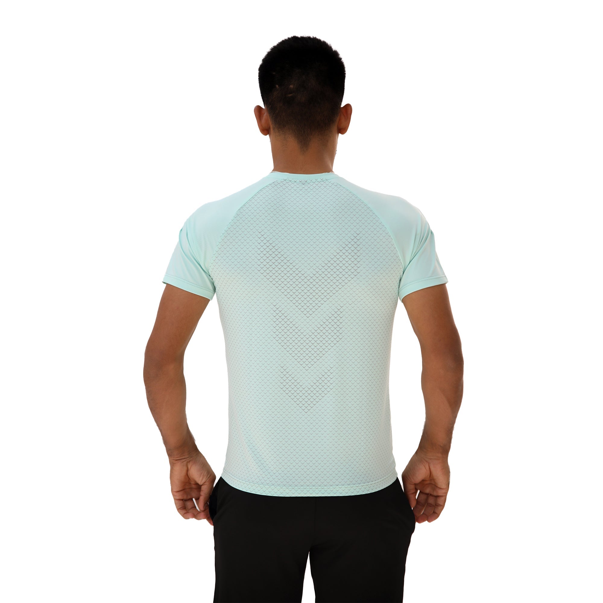 Fireox Mens Actifit T-Shirt, Pistachio