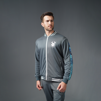 Fireox Baseball Jacket Unparalleled, Grey, 2025