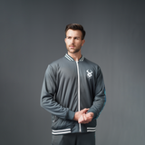 Fireox Baseball Jacket Unparalleled, Grey, 2025