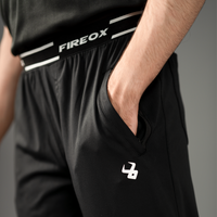 FIREOX Activewear FlowFit pro joggers, Black