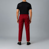 FIREOX MEN Relaxed Fit Trouser, Maroon, 2025