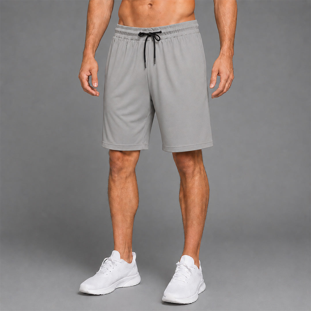 FIREOX Actifit Shorts, Plain Grey, D2, 2024