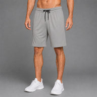 FIREOX Actifit Shorts, Plain Grey, D2, 2024