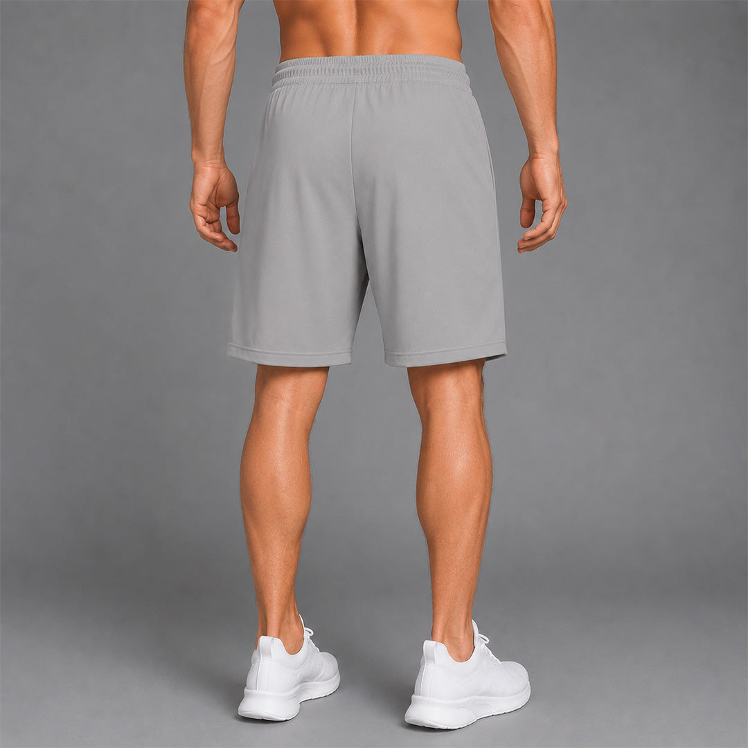 FIREOX Actifit Shorts, Plain Grey, D2, 2024