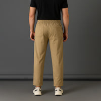 FIREOX MEN Relaxed Fit Trouser, Khaki, 2025