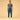 FIREOX MEN Relaxed Fit Trouser, Teal White, 2025