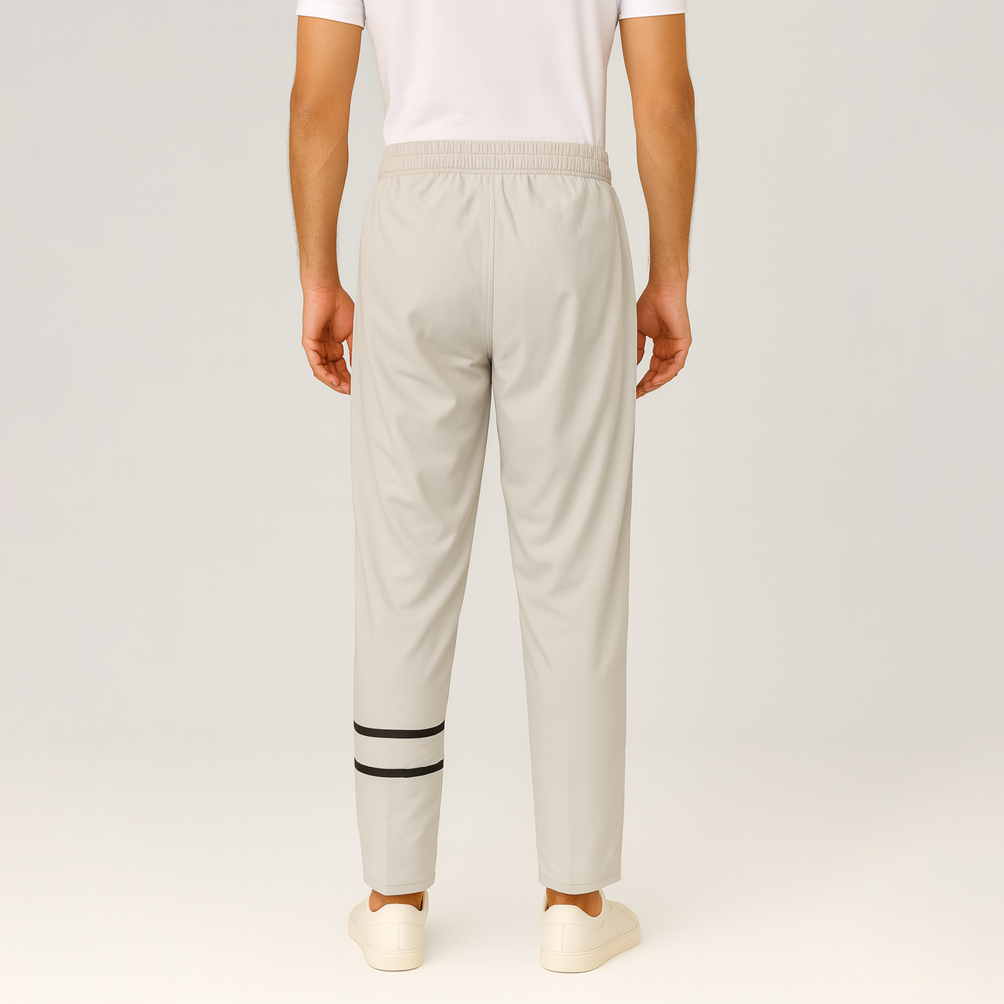 FIREOX MEN Relaxed Fit Trouser, Light Grey, 2025