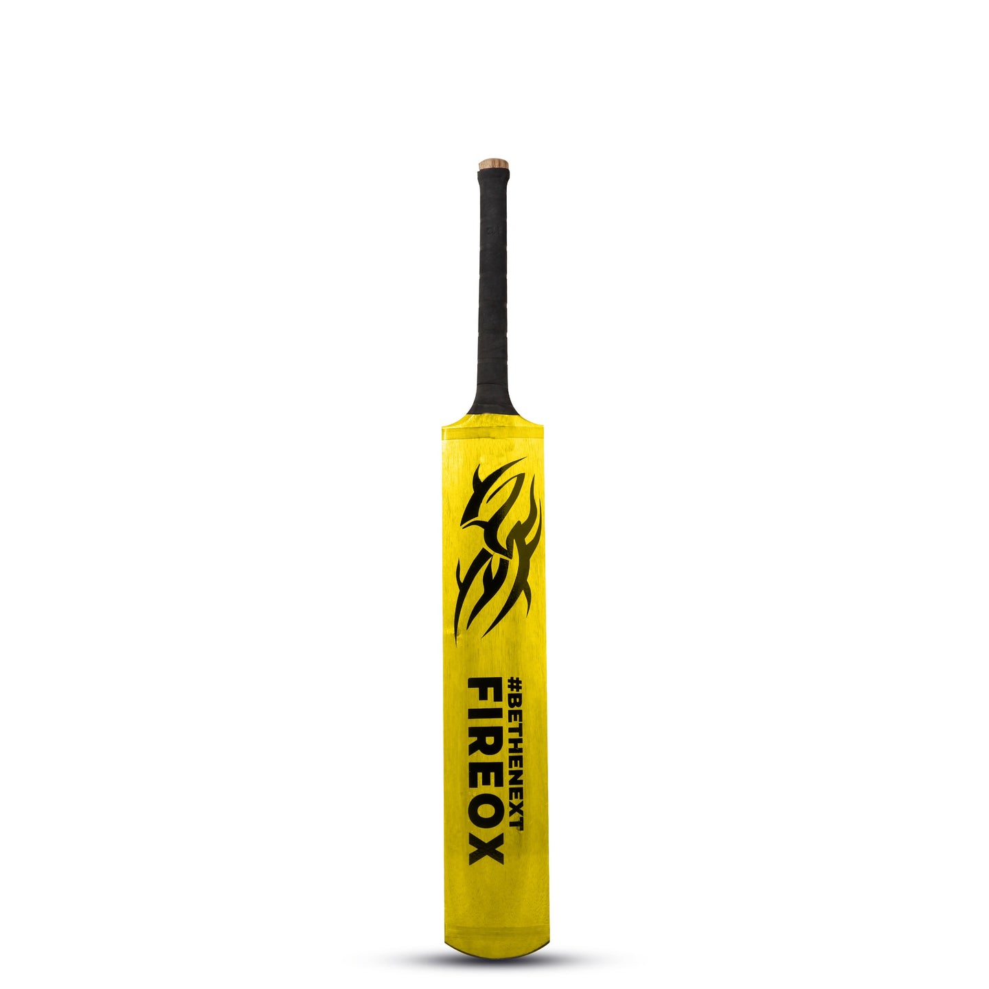 FIREOX Coconut Primal Edition Tape Ball Bat, Yellow, 2024