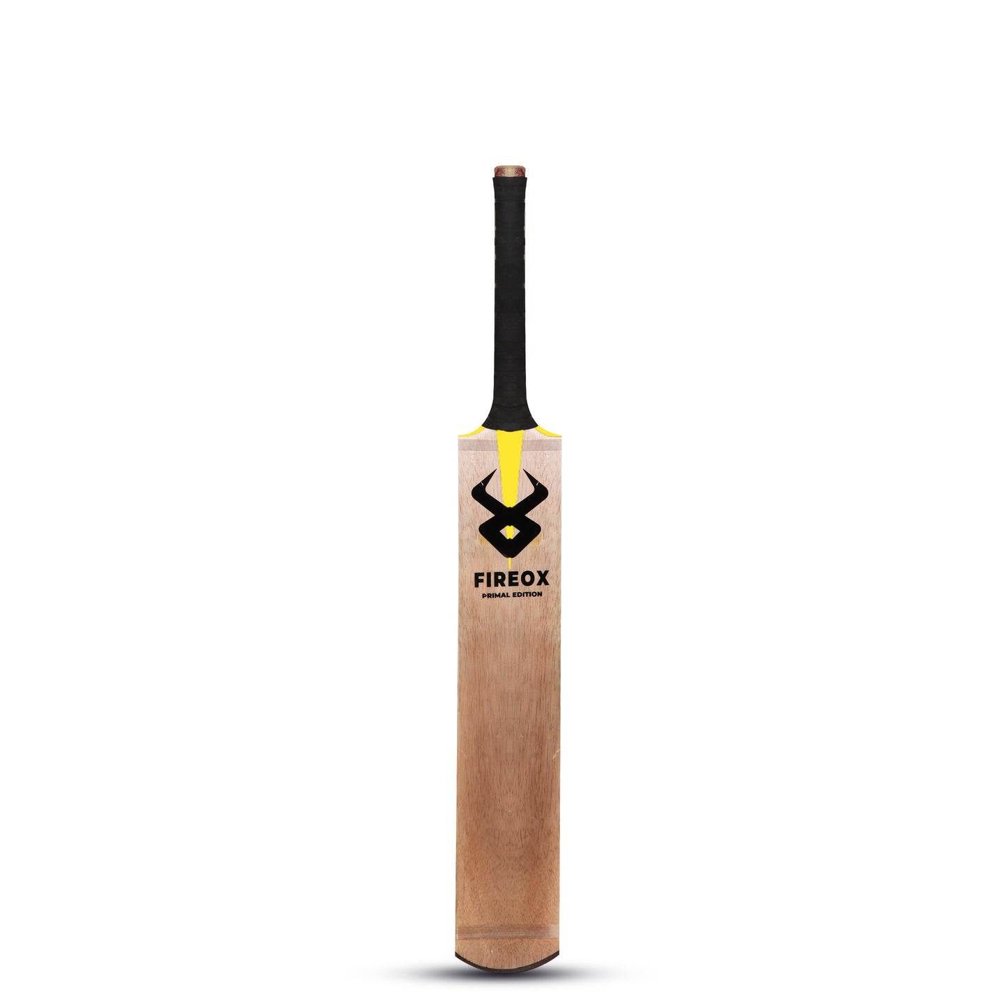 FIREOX Coconut Primal Edition Tape Ball Bat, Yellow, 2024