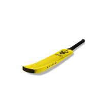 FIREOX Coconut Primal Edition Tape Ball Bat, Yellow, 2024