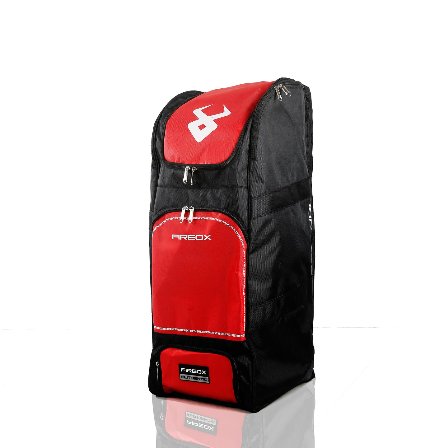 FIREOX HL 75 Black and Red Duffle Bag